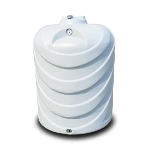Water Tank 10000 Liter Vertical Fiberglass, Diameter 184-200 cm, Height 366-420 cm