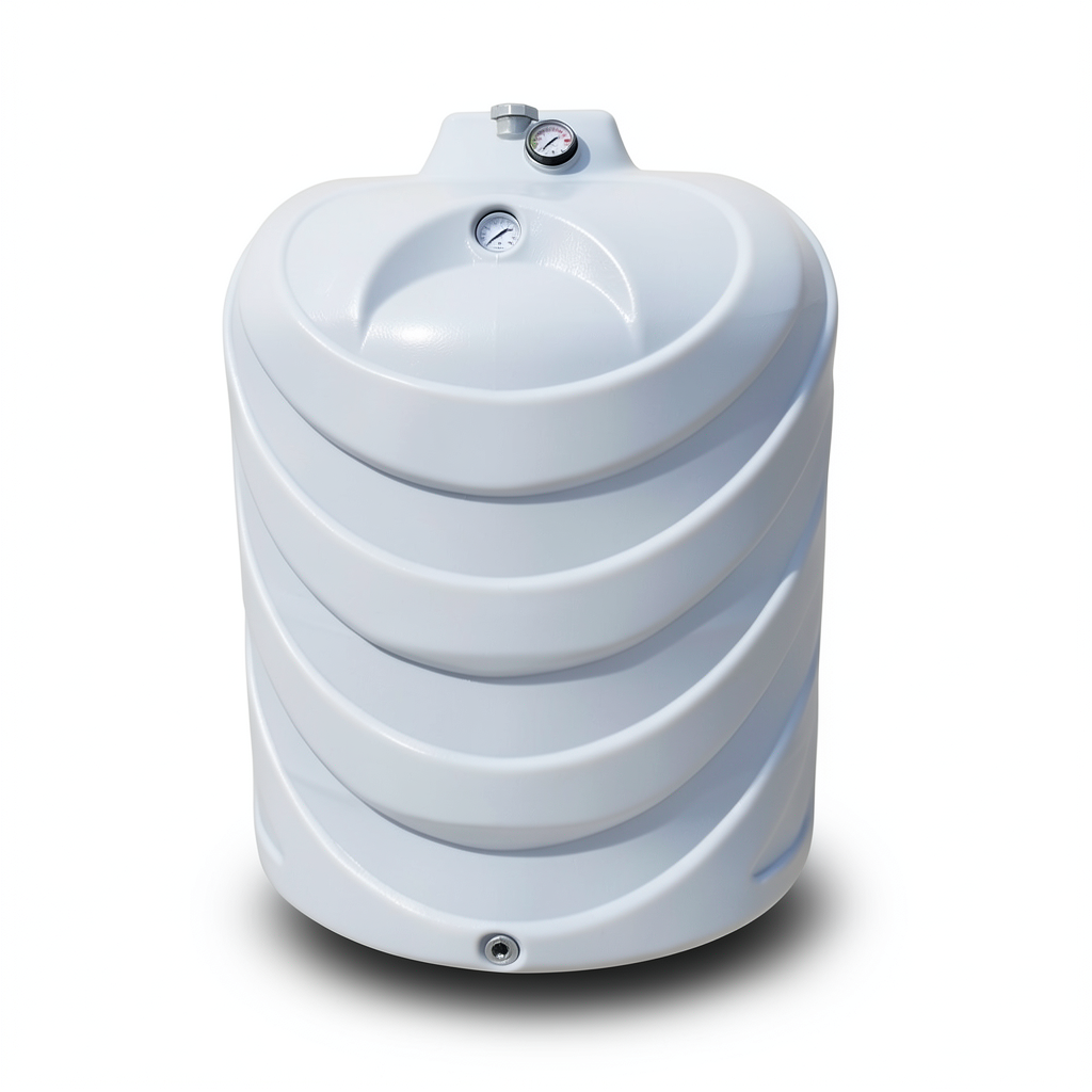 Al Muhaidib National Water Tank Fiberglass Vertical 13000 Liter Capacity