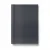 Wallpaper, Striped Design, Dark gray Color, Size 15.6m×100cm 