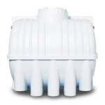 Water Tank 500 Liter Polyethylene Horizontal 121×82 cm