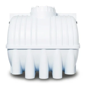 Water Tank 500 Liter Polyethylene Horizontal 121×82 cm