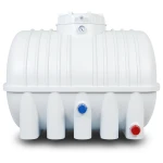 Water Tank 1000 Liter Polyethylene Horizontal, Diameter 99 cm, Long