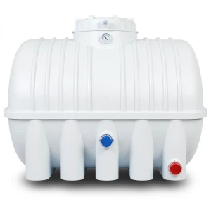 Water Tank 1000 Liter Polyethylene Horizontal, Diameter 99 cm, Long