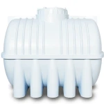 Water Tank Horizontal Polyethylene 1500 liter, Length 167 cm