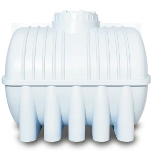 Water Tank Horizontal Polyethylene 1500 liter, Length 167 cm