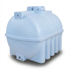 Water Tank 3500 Liter Polyethylene Horizontal, Diameter 162 cm