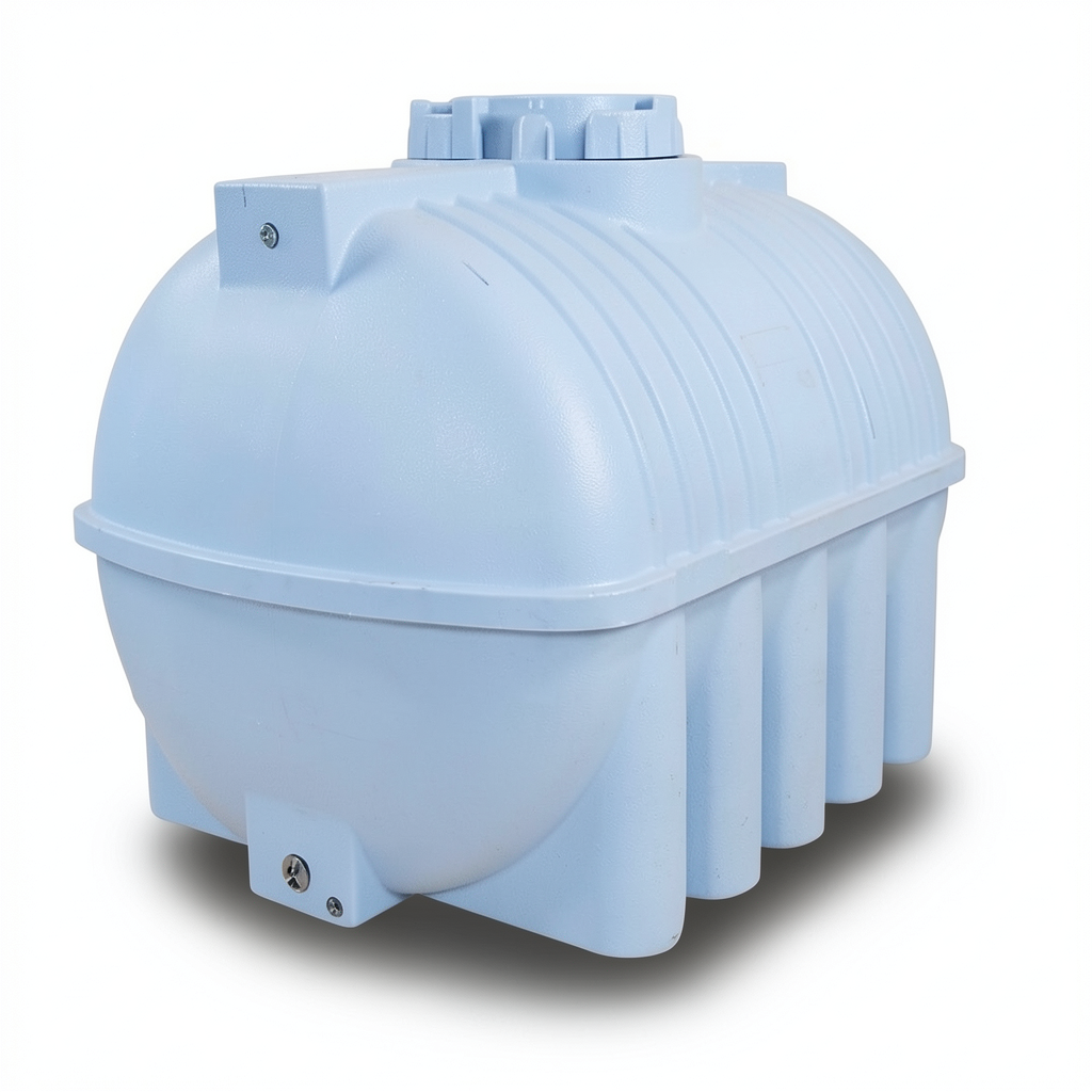 Water Tank 3500 Liter Polyethylene Horizontal, Diameter 162 cm