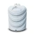 Al Muhaidib National Water Tank Fiberglass Vertical 16000 Liter Capacity - Image 1