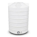 Water Tank Polyethylene Vertical 12000 liter Capacity, 252 cm Length