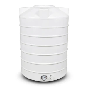 Water Tank Polyethylene Vertical 12000 liter Capacity, 252 cm Length
