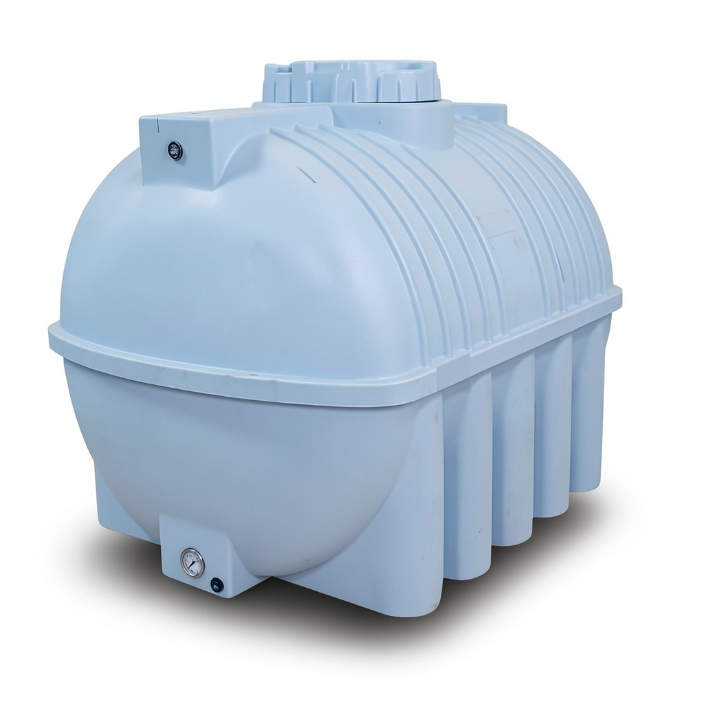 Al Arabia Water Tank Polyethylene Horizontal 32000 Liter Capacity