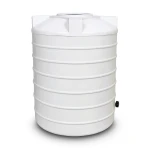 Water Tank 2000 Liter Polyethylene Vertical Short Size 140×125 cm
