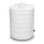 Water Tank 2000 Liter Polyethylene Vertical Short Size 140×125 cm - Image 1