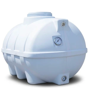 Water Tank Fiberglass Horizontal 4000 liter Capacity