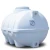 Water Tank Fiberglass Horizontal 4000 liter Capacity - Image 1
