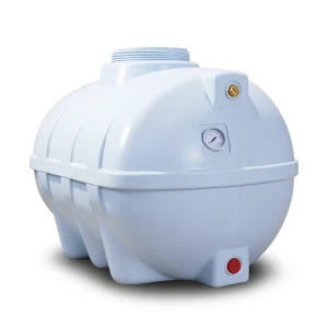 Water Tank Fiberglass Horizontal 5000 Liter Capacity, Diameter 121cm & 149cm