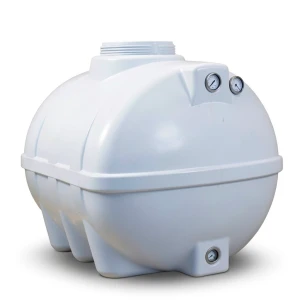 Water Tank 7000 Liter Horizontal Fiberglass, Diameter 149-184 cm