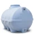 Water Tank Fiberglass Horizontal 10000 Liter Capacity, Diameter 149-184 cm - Image 1