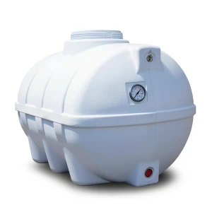 Water Tank Fiberglass Horizontal 11000 Liter Capacity