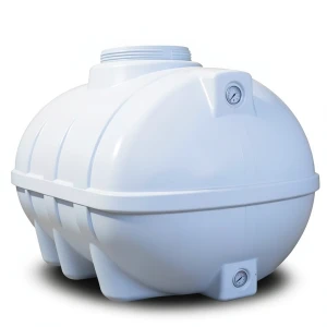 Water Tank 15000 Liter Horizontal Fiberglass, Diameter 184-244 cm