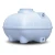 Water Tank 18000 Liter Fiberglass Horizontal, Diameter 184-244 cm - Image 1