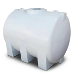 Al Khaleej Water Tank Polyethylene Horizontal 500 Liter Capacity