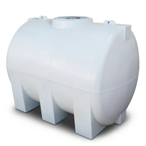 Al Khaleej Water Tank Polyethylene Horizontal 500 Liter Capacity