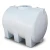 Al Khaleej Water Tank Polyethylene Horizontal 500 Liter Capacity - Image 1