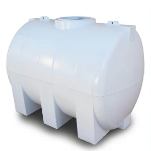 Water Tank 1000 Liter Polyethylene Horizontal, Size 1700x1050x1110 cm
