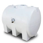Water Tank Polyethylene Horizontal 3000 liter Capacity