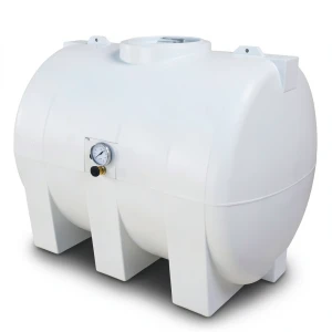 Water Tank Polyethylene Horizontal 3000 liter Capacity