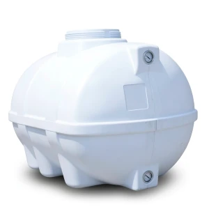 Water Tank Fiberglass Horizontal 37850 Liter Capacity