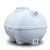 Water Tank 40000 Liter Fiberglass Horizontal, Size 890x608x275 cm - Image 1