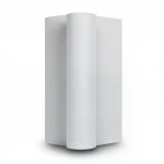 Plain Wallpaper, Pale Gray Color, Size 15.6m × 106 cm 