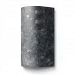 Modern Wall Decoration, Length 15.6 meters, Width 100 cm, Black with Gray Color 