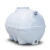 Water Tank 100000 Liter Horizontal Fiberglass, Diameter 300-400cm - Image 1