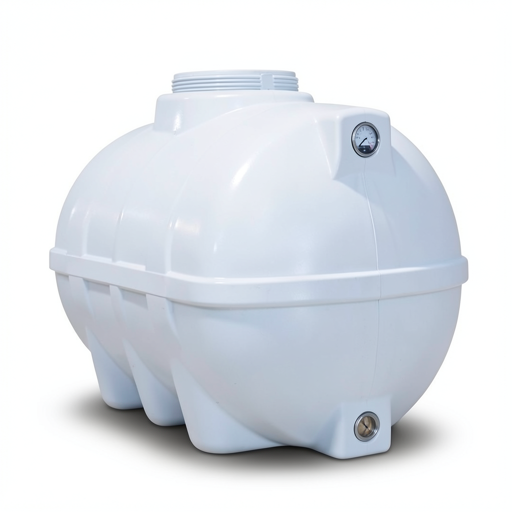 Water Tank 100000 Liter Horizontal Fiberglass, Diameter 300-400cm