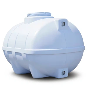 Water Tank 150000 Liter Fiberglass Horizontal, Diameter 350cm & 400cm