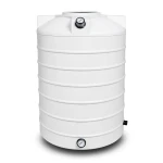 Water Tank Vertical Polyethylene 10000 liter, Length 248 cm