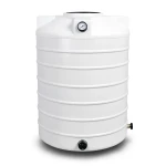 Water Tank Vertical Polyethylene 10000 liter Diameter 210 cm