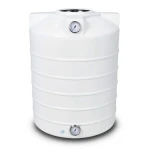 Water Tank Polyethylene Vertical 20000 liter Capacity, 318 cm Length