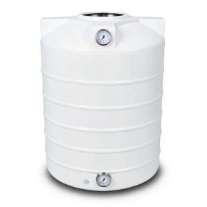 Water Tank Polyethylene Vertical 20000 liter Capacity, 318 cm Length