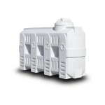 Water Tank Polyethylene Walkway 20000 Liter Capacity, 287x77.5x122,136,149 cm