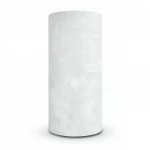 Modern Wall Covering, Length 15.6 meters, Width 100 cm, Light white with gray Color 