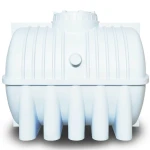 Water Tank 3000 Liter Polyethylene Horizontal, 2240x1556x(1514,1584,1704) mm