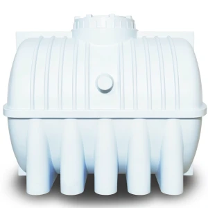 Water Tank 3000 Liter Polyethylene Horizontal, 2240x1556x(1514,1584,1704) mm