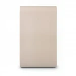 Plain Wallpaper, Pale brown Color, Size 15.6m×106cm 