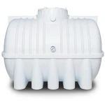 Water Tank 5000 Liter Polyethylene Horizontal, 2647x1835x(1789,1859,1851) mm