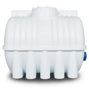 Al Arabia Water Tank Blowing Polyethylene Horizontal 4000 Liter Capacity