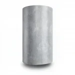 Modern Wallpaper, Size 15.6m×100cm, Gray color 